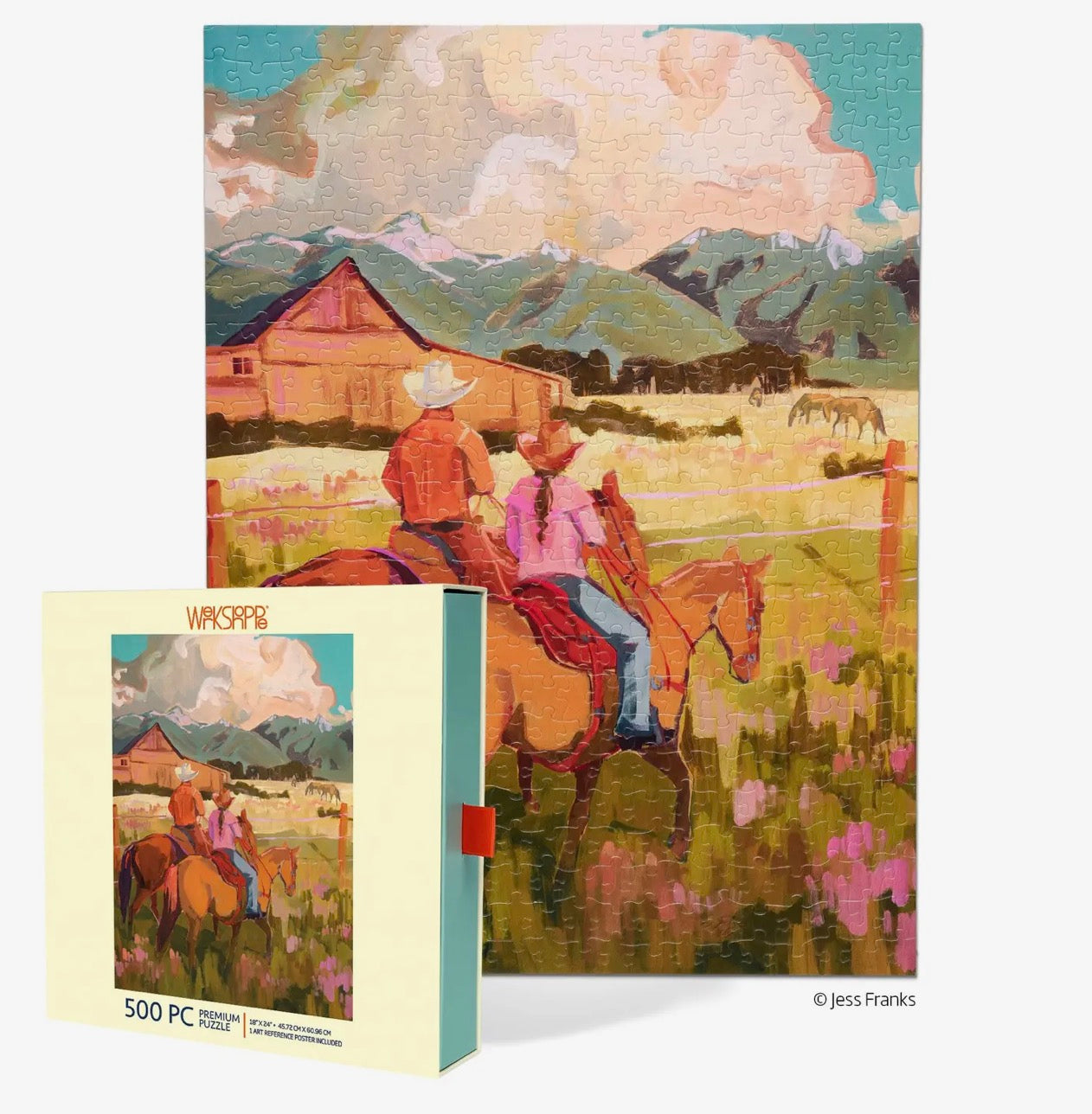 Saddle Up Puzzel